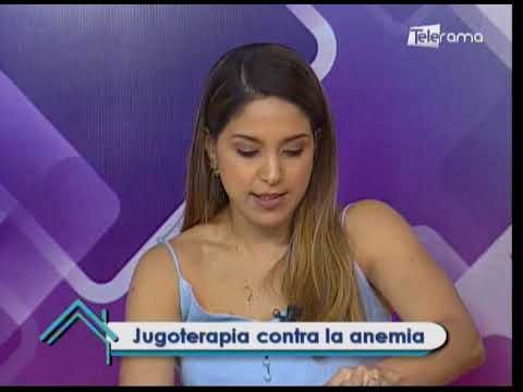 Jugoterapia contra la anemia