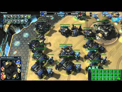 StarCraft 2 Mvp vs ShoWTimE  World Championship Full Gameplay HD