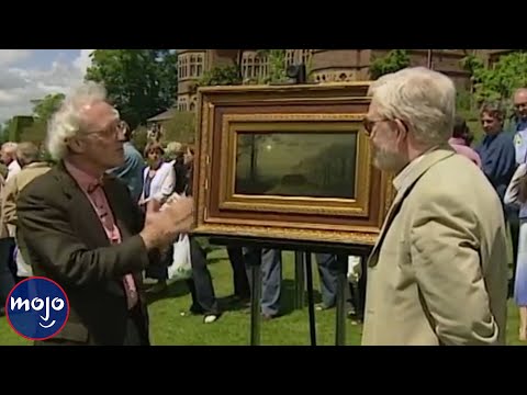 Top 10 Awkward Moments on Antiques Roadshow