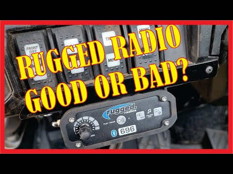 Rugged Radios, Review, Unboxing, Rugged radios install.