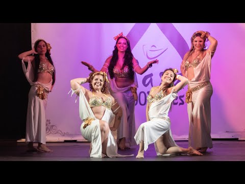 Baladi | Beatriz Góes e Alunas | Turma Nível Básico | Espetáculo Casa 1001 Noites 2023