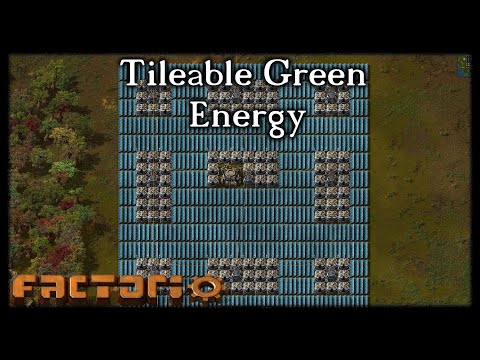 Perfect Solar Panel / Accumulator Ratio Power Plant - Factorio Tutorials