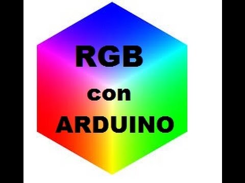 LED RGB CON DISSOLVENZA CON ARDUINO