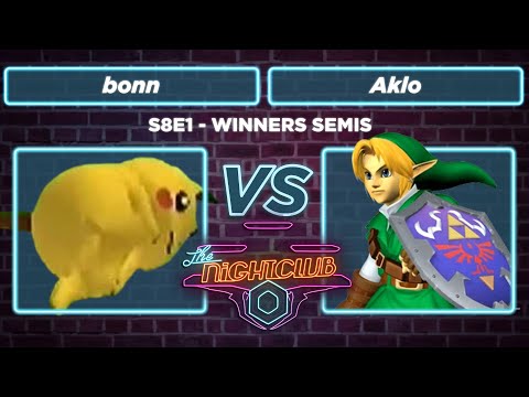The Nightclub S8E1: LG | bonn vs Nouns | Aklo - Winners Semis SSBM