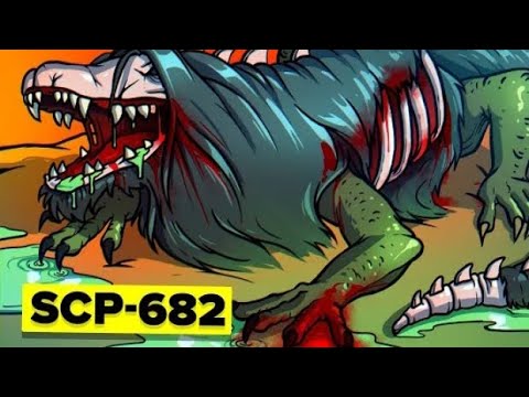 SCP 682 (Hard to kill reptile) VS every unit in ARBS MOBILE 🔥🔥