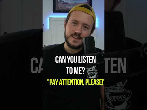 Hear vs. Listen - FREE ENGLISH CLASS!