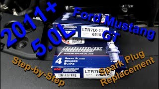 How To Replace 2011+ Ford mustang GT Spark Plug Step-by-Step