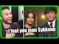 Gigguk's reaction to Sykkuno & Valkyrae appearing on the Crunchyroll Anime Awards
