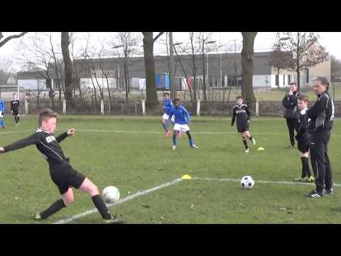 BVV - KFC Turnhout U13 : 3-0 (5/3/2016)