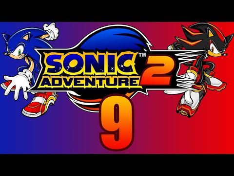 Sonic Adventure 2 playthrough pt9 - Back to Tails: Catch that President!
