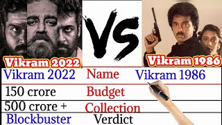 Vikram 1986 vs vikram 2022 comparison 2022 / old vikram vs new Vikram . @new comparison . verses . 🔥