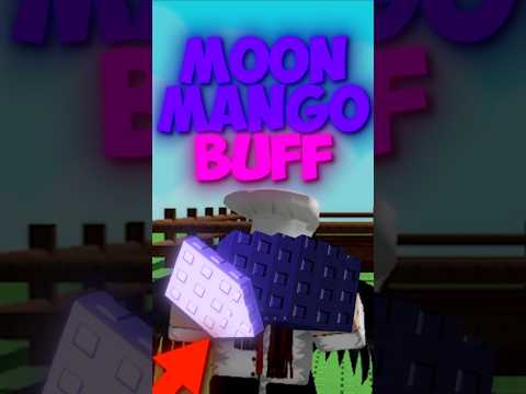 BROKEN MOON MANGO BUFF! #growagarden #roblox