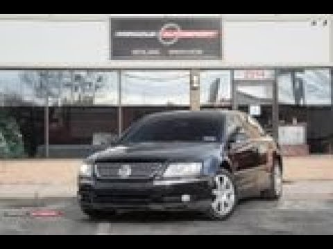 2004 VOLKSWAGEN PHAETON SEDAN 4D WVWAF63D848011596 Stock #: 4211