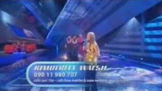 Kimberley Walsh - Unbreak My Heart