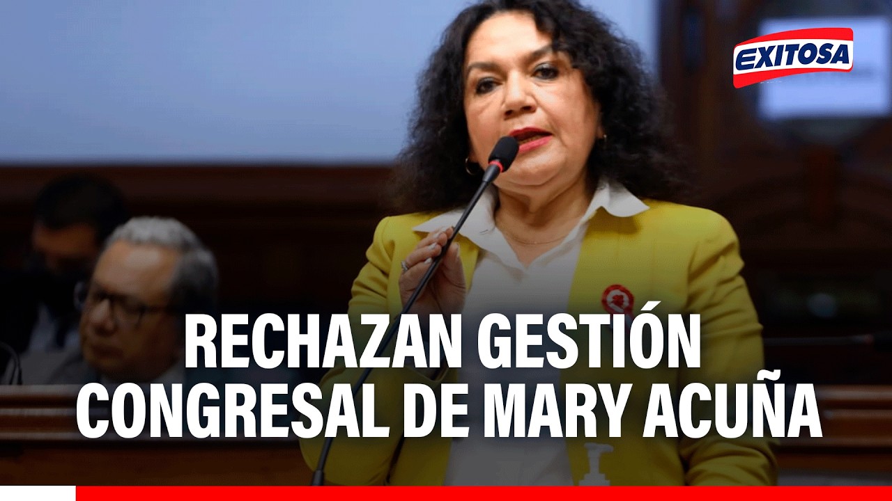 🔴🔵 Gestión de la congresista Mary Acuña es cuestionada por dirigentes de Lambayeque