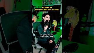 With…. legs wide open? 🫢 #cover #mashup #creed #chappellroan #altrock #hardrock #onetake