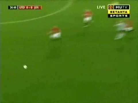 del piero vs manchester united