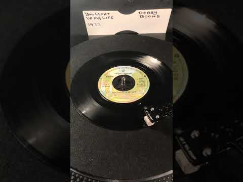 Debby Boone - You Light Up My Life ( Vinyl 45 ) From 1977 .