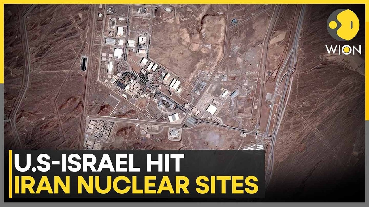 US-Iran War: US And Israel Strike Iran’s Isfahan, Natanz Nuclear Sites; IAEA Says No Radiation Spike