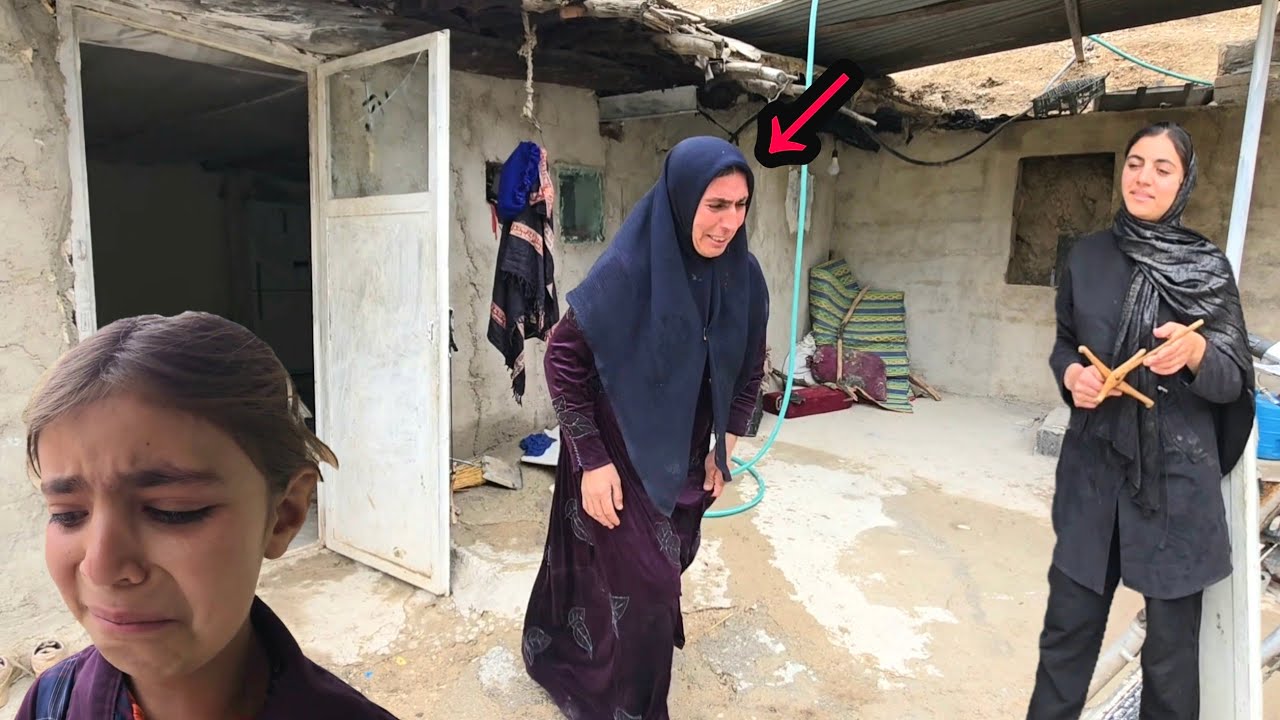 Najmeh's adventure in the mountains looking for sheep: the dangers and challenges of life