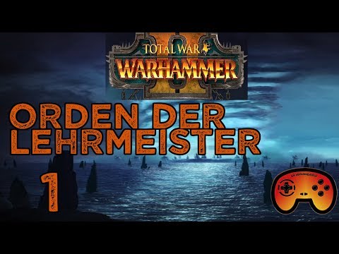 Total War Warhammer 2 OdL(Mortal Empires)  #1 Alles ist Mega!  - Gameplay - Deutsch
