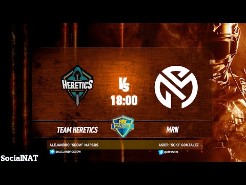 UP-DOWN FINAL 1º JOR. | HERETICS VS MRN & OVERGAME TELEPIZZA VS PRO SELECT GAMING