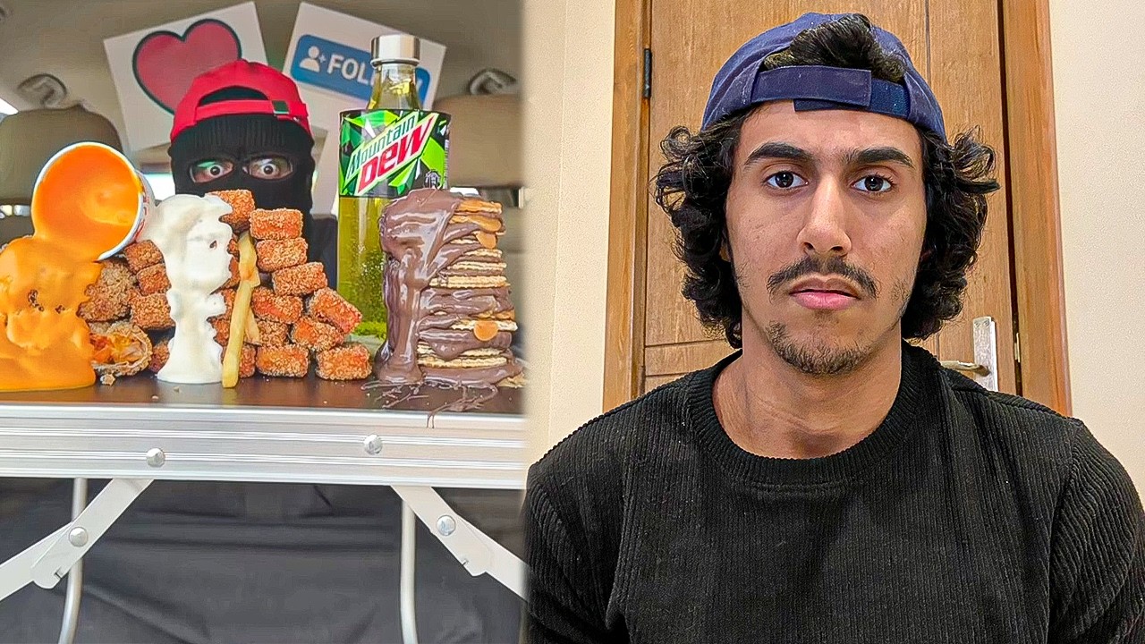 الادمي ذا يمكن تجيه جلطة من الاكل