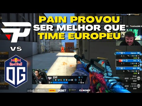 PAIN vs OG (MAPA 1 - VERTIGO) ESL Pro League Season 17
