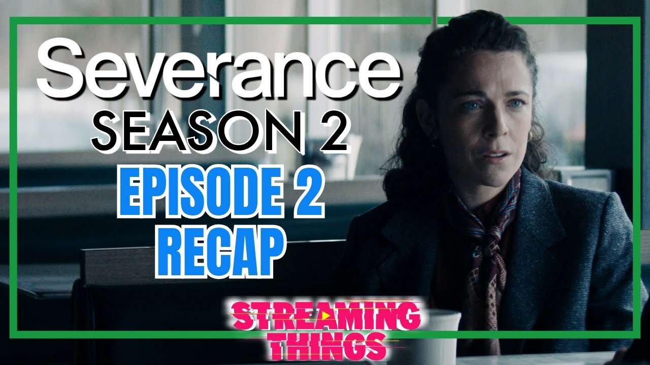 Severance S2:E2 "Goodbye, Mrs. Selvig"