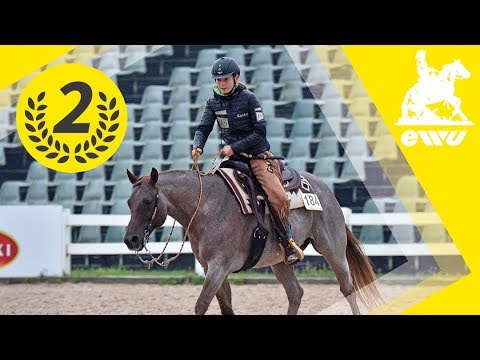 Katharina Vollmer | Finale Western Horsemanship Jugend | EWU German Open 2017