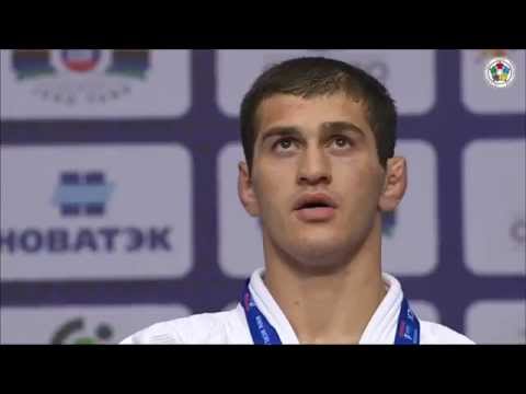 Avtandil Tchrikishvili (GEO) vs Antoine Valois-Fortier (CAN) -81kg Judo World Championships 2014