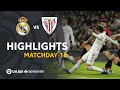 Highlights Real Madrid vs Athletic Club (0-0)