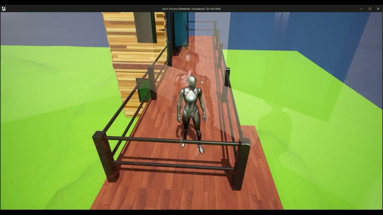 Low-poly house 3D Model