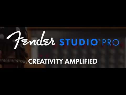 Fender Studio Pro - Commentary