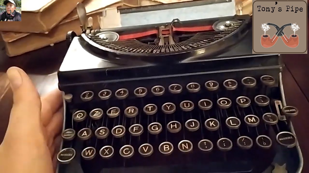 Sostituzione nastro macchine da scrivere