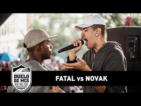 Fatal vs Novak (Final) - Duelo de MCs - Tradicional - 16/07/17