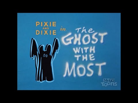 Pixie and Dixie - The Ghost With The Most (1958, 2025 Restoration Opening)