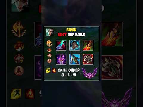 URF Riven BEST BUILD!