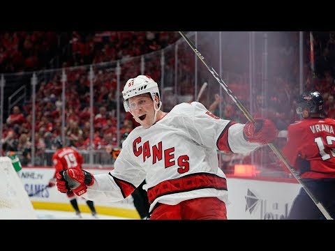 Jake Gardiner wins it for the Canes in OT