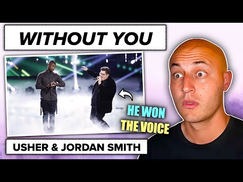 JORDAN SMITH & USHER - WITHOUT YOU (reaction)