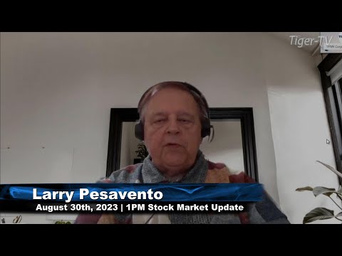 August 30th 1PM ET Market Update on TFNN - 2023