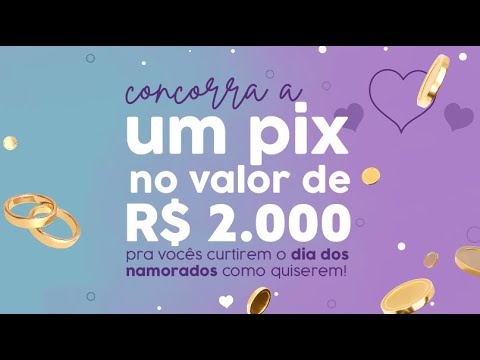 SORTEIO Dia dos Namorados! CONCORRA A UM PIX DE 2.000 | Lóra Alianças