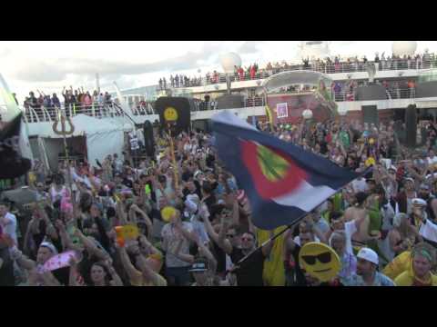 DESTRUCTO - DAFT FOREVER SOLAR  @ HOLY SHIP FEB 2016 - DAY 3 - 2.12.2016