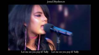 Bibi Bourelly Performs Live  little sally  Lyrics