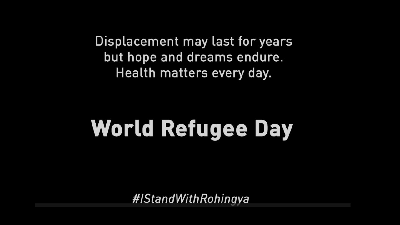 The Rohingya Crisis Is Not Over!