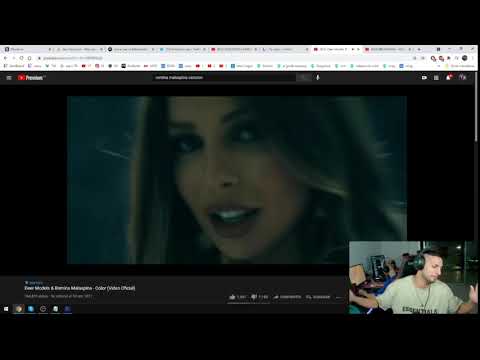 COSCU REACCIONA A Deer Models & Romina Malaspina - Color (Video Oficial)
