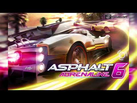 Asphalt 6: Adrenaline Java Soundtrack - BGM 2 Main Menu Theme (Android Version)