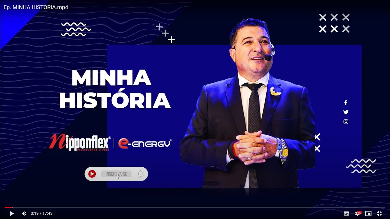 MINHA HISTÓRIA