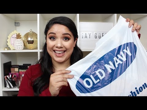 OLD NAVY TRY ON HAUL | BALLIN ON A BUDGET | OCTOBER 2018 Video