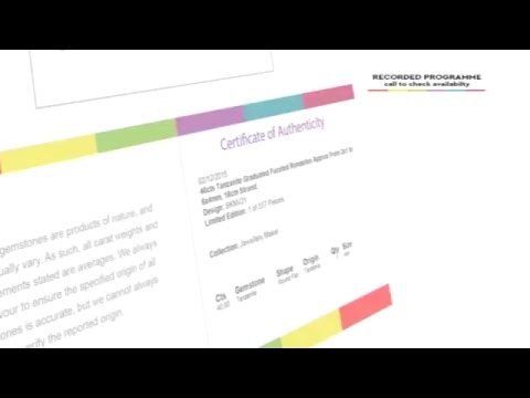 JewelleryMaker LIVE 29/08/17 - 6-10pm